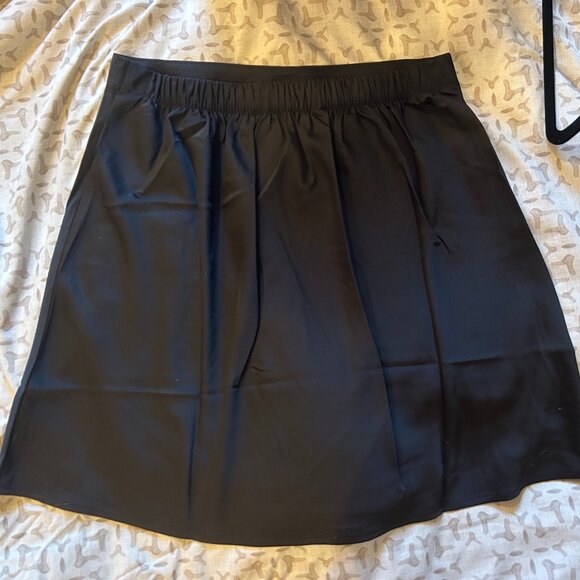J Crew Mini Bias Slip Skirt - Picture 6 of 10